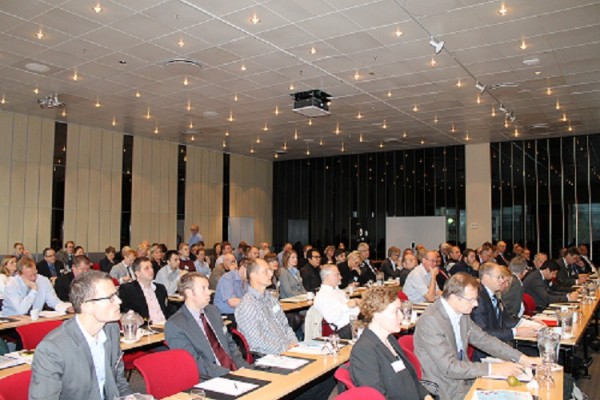 Panel discussion at Copenhagen International Ballast Water Management Conference 2013