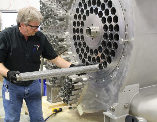 ISO 9001 Manufacturing Facility Ballast Water Treatment System Assembly
