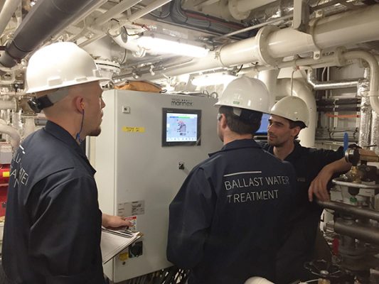 BWT System Commissioning